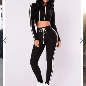 Fashion Nova tennis court set!